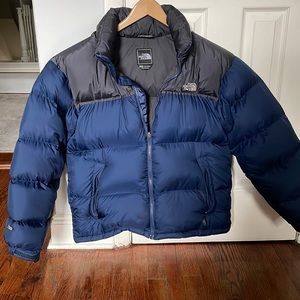 The North Face Nuptse 700 Fill Goose Down Puffer Jacket Mens Sz medium